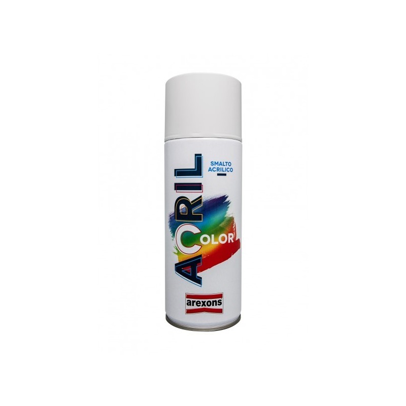 SMALTO PITTURA BOMBOLETTA VERNICE SPRAY ACRILICO 100% VARI COLORE TRASPARENTE OPACO