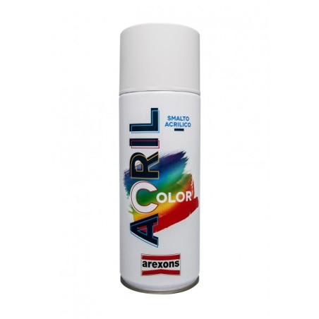 SMALTO PITTURA BOMBOLETTA VERNICE SPRAY ACRILICO 100% VARI COLORE TRASPARENTE OPACO