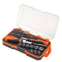 GIRAVITE CACCIAVITE A CRICCHETTO IN KIT PLUS - PEZZI 42