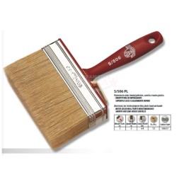 PENNELLO PENNELLESSA PLAFONE MIGNON MISURA 3 X 7 PITTURA VERNICE SMALTO 