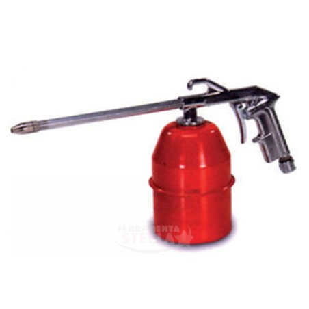 PISTOLA LAVAGGIO SERBATOIO ARIA COMPRESSA COMPRESSORE NAFTA ATTACCO BAIONETTA