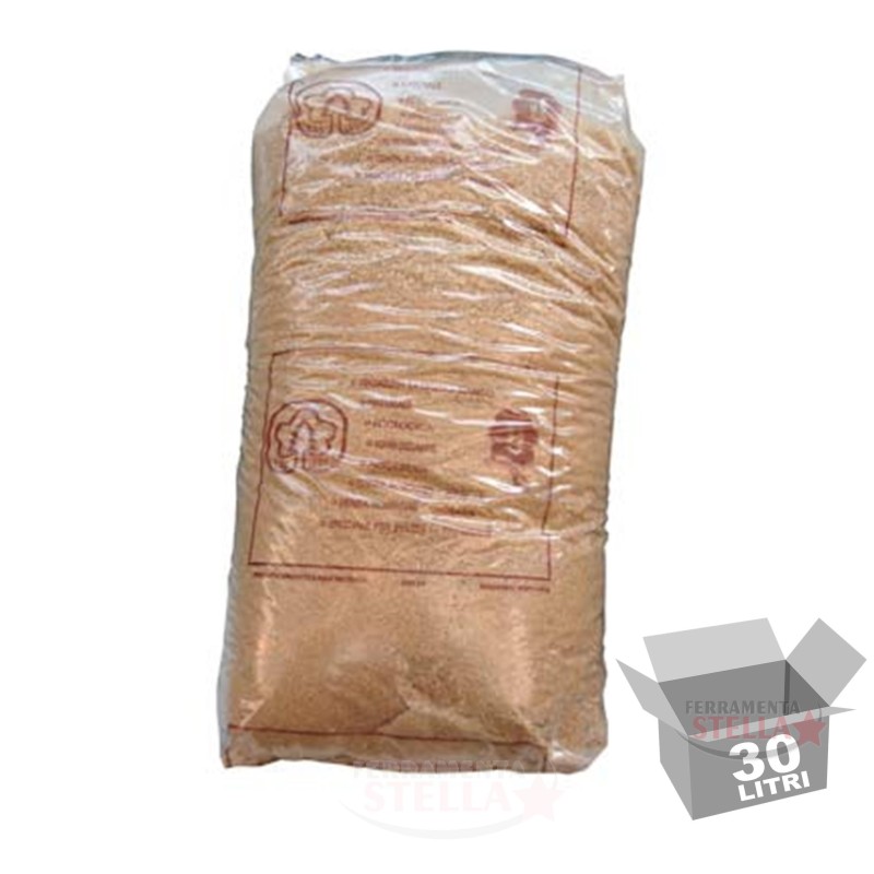 SEGATURA IN SACCHI KG.3 - LT. 25