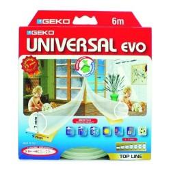 GUARNIZIONE ADESIVA 'evo' 6 MT A PALLINA PALLONCINO PER PORTE E FINESTRE 2