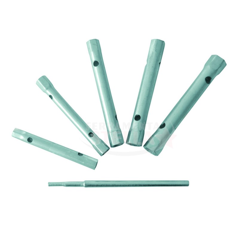 SET CHIAVI A TUBO TUBOLARE 5 PEZZI 
