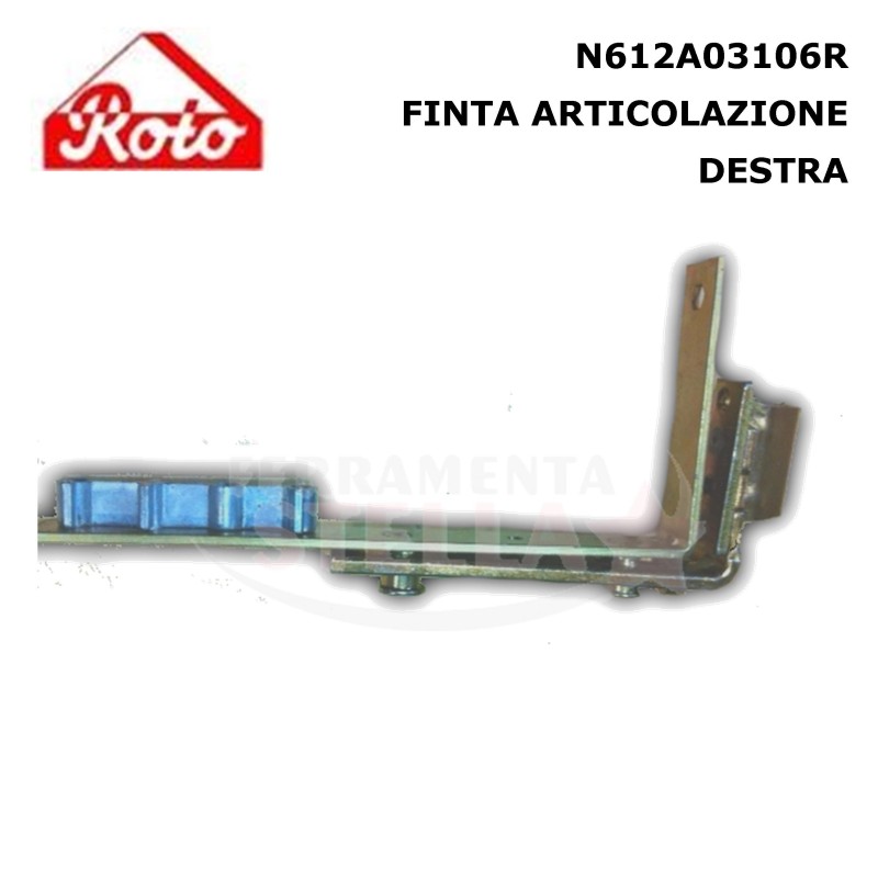 FINTA ARTICOLAZIONE SINISTRA - N612A03106L - FOTO ESEMPLIFICATIVA DEL MODELLO 