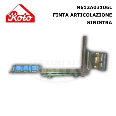 FINTA ARTICOLAZIONE SINISTRA - N612A03106L - FOTO ESEMPLIFICATIVA DEL MODELLO 