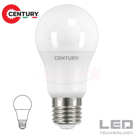 LAMPADINA LAMPADA LED RISPARMIO ENERGETICO - modello GOCCIA - 11 W - luce CALDA - attacco E 27