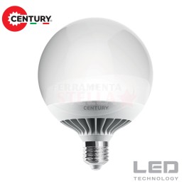 LAMPADINA LAMPADA LED RISPARMIO ENERGETICO - modello SFERA - 8 W - luce CALDA - attacco E 14