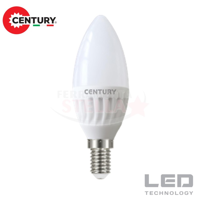 LAMPADINA LAMPADA LED RISPARMIO ENERGETICO - modello SFERA - 8 W - luce FREDDA - attacco E 14