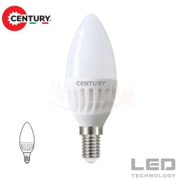 LAMPADINA LAMPADA LED RISPARMIO ENERGETICO - modello SFERA - 8 W - luce FREDDA - attacco E 14