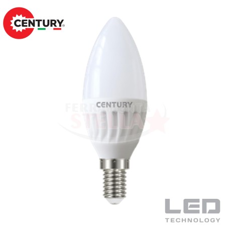 LAMPADINA LAMPADA LED RISPARMIO ENERGETICO - modello SFERA - 8 W - luce FREDDA - attacco E 14