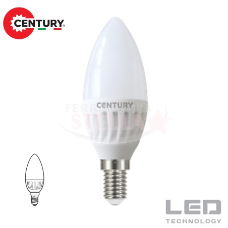 LAMPADINA LAMPADA LED RISPARMIO ENERGETICO - modello SFERA - 8 W - luce FREDDA - attacco E 14