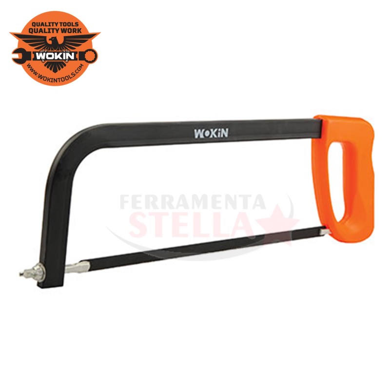SEGHETTO PER FERRO METALLO BASIC IN ACCIAIO 300 MM - WOKIN - TAGLIO FERRO 