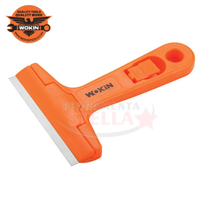 CUTTER TAGLIERINO in METALLO ACCIAIO - LAMA DA MM 8 - WOKIN - CARTA CARTONE TAGLIO TASCHINO