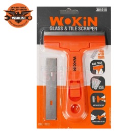 CUTTER TAGLIERINO in METALLO ACCIAIO - LAMA DA MM 8 - WOKIN - CARTA CARTONE TAGLIO TASCHINO 2