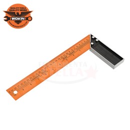 SQUADRA FALEGNAME ALLUMINIO ACCIAIO CM 30