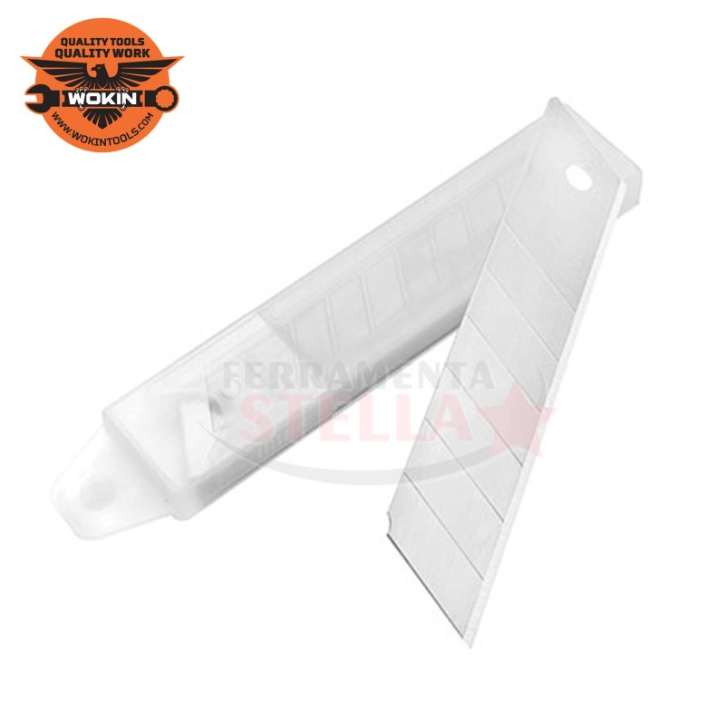 CUTTER TAGLIERINO in ABS LAMA DA MM 18 - WOKIN - CARTA CARTONE TAGLIO 