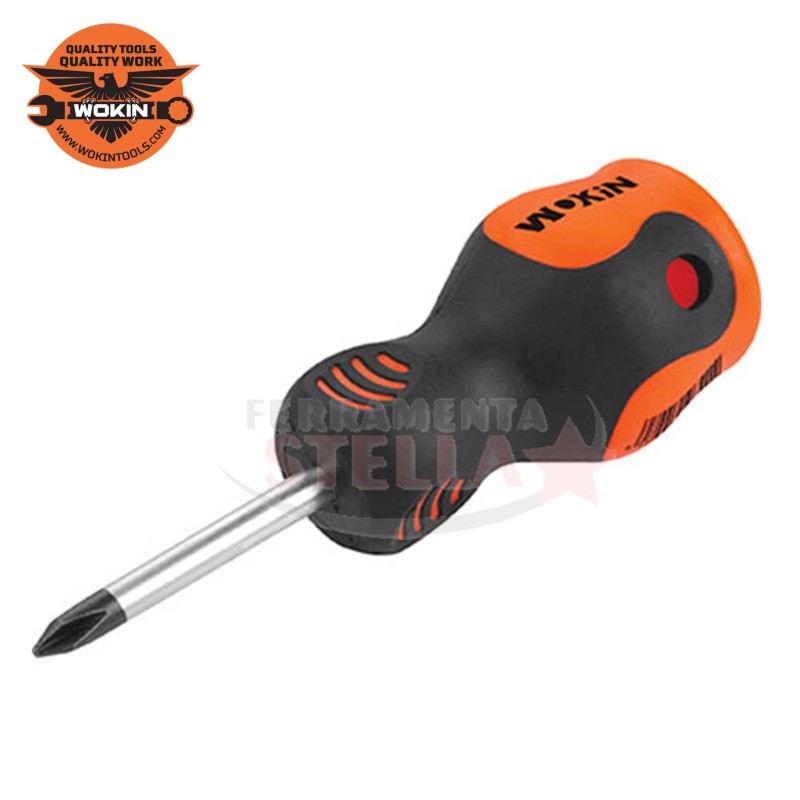 GIRAVITE CACCIAVITE NANO PICCOLO BASSO A CROCE - WOKIN - PH MM 1 x 38 