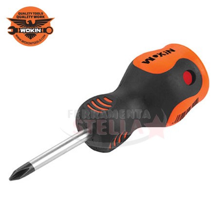 GIRAVITE CACCIAVITE NANO PICCOLO BASSO A CROCE - WOKIN - PH MM 1 x 38 