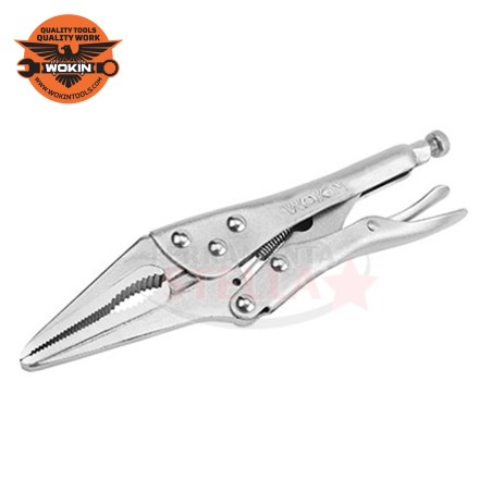 PINZA AUTOBLOCCANTE GANASCE DRITTE MM 230 APERTURA MAX MM 65