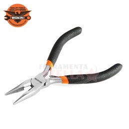 PINZA A BECCHI MINI MEZZOTONDI MEZZI TONDI LUNGHI - IN ACCIAIO FORGIATO