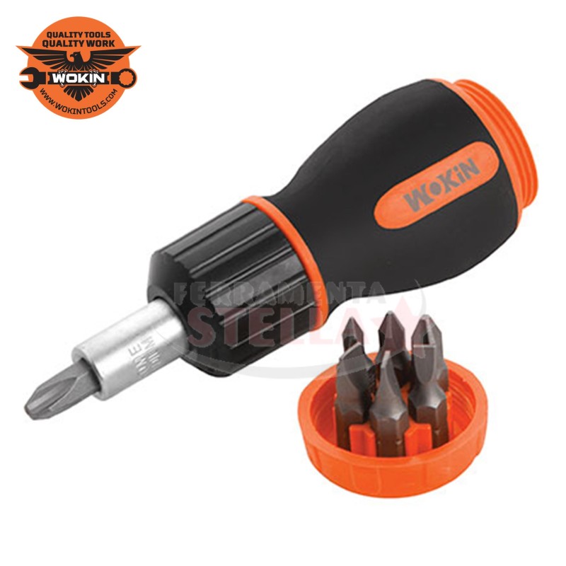 GIRAVITE CACCIAVITE NANO PICCOLO BASSO A CRICCHETTO SET ASSORTIMENTO