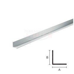 PROFILO ALLUMINIO ANGOLARE 10 x 10 