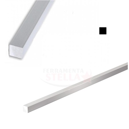 PROFILO ALLUMINIO QUADRO PIENO