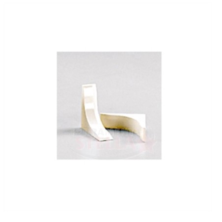 TERMINALE x SGUSCIO PROFILO CUCINE E BAGNI x PROFILPAS ART 95550 - PZ 2 TAPPO ESTERNO