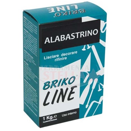 GESSO ALABASTRINO IN POLVERE 1KG STAMPO STAMPA x GESSOLINO ROSONE