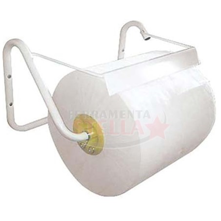 PORTA ROTOLO PORTAROTOLO DA MURO CON TAGLIA CARTA X BOBINA 800 STRAPPI