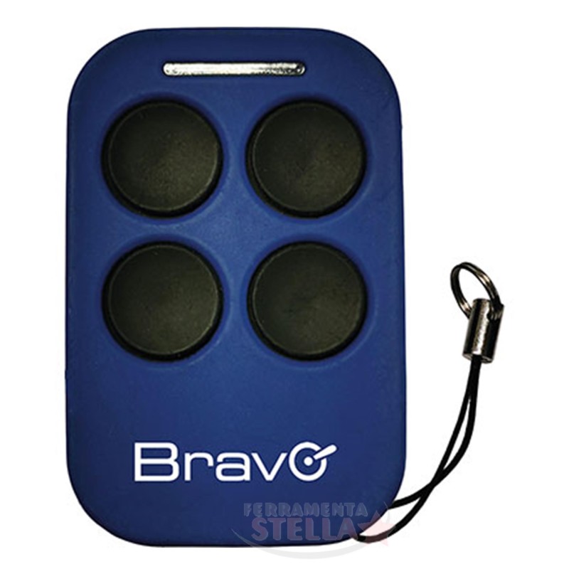TELECOMANDO APRICANCELLO BRAVO ALADINO 433 Mh ad AUTO APPRENDIMENTO - RADIOCOMANDO 