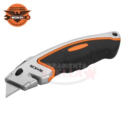 CUTTER TAGLIERINO in ALLUMINIO PROFESSIONALE LAMA A TRAPEZIO