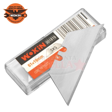 CUTTER LAME LAMA DI RICAMBIO A SPEZZARE DA MM 18 - WOKIN - PER TAGLIERINO COLTELLINO