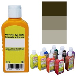 COLORANTE PASTA UNIVERSALE ACEM TUBETTO DA 50 ML X TUTTI I TIPI DI PITTURA SMALTI E VERNICI - MARRONE