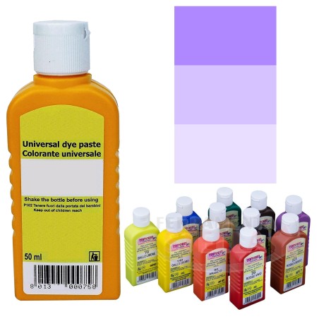 COLORANTE PASTA UNIVERSALE ACEM TUBETTO DA 50 ML X TUTTI I TIPI DI PITTURA SMALTI E VERNICI - VIOLETTO