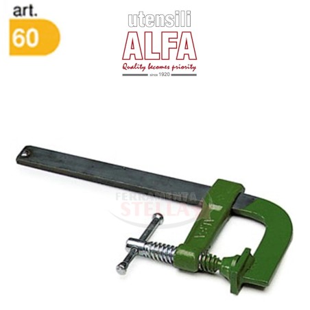 STRETTOIO MARCA ALFA MORSETTO MORSA FALEGNAME 800 MM SERRAGGIO STRINGENTE