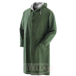 IMPERMEABILE CAPPOTTO GIUBBOTTO GIALLO O VERDE ANTI PIOGGIA CON CAPPUCCIO