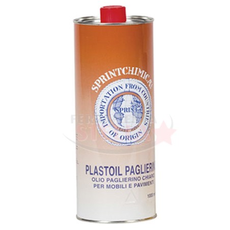 OLIO PAGLIERINO CHIARO 1 LT PROTEGGE LUCIDA PULISCE MOBILI COTTO LEGNO MARMO PULIZIA