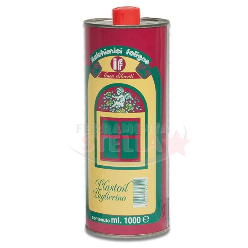 OLIO PAGLIERINO CHIARO 1 LT PROTEGGE LUCIDA PULISCE MOBILI COTTO LEGNO MARMO PULIZIA