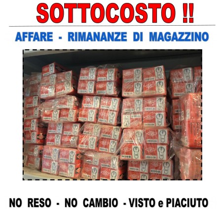CILINDRO SAGOMATO CISA PER SERRATURE CON FORO YALE -  LUNGHEZZA TOTALE  53,0 mm. - SOTTOCOSTO !! 