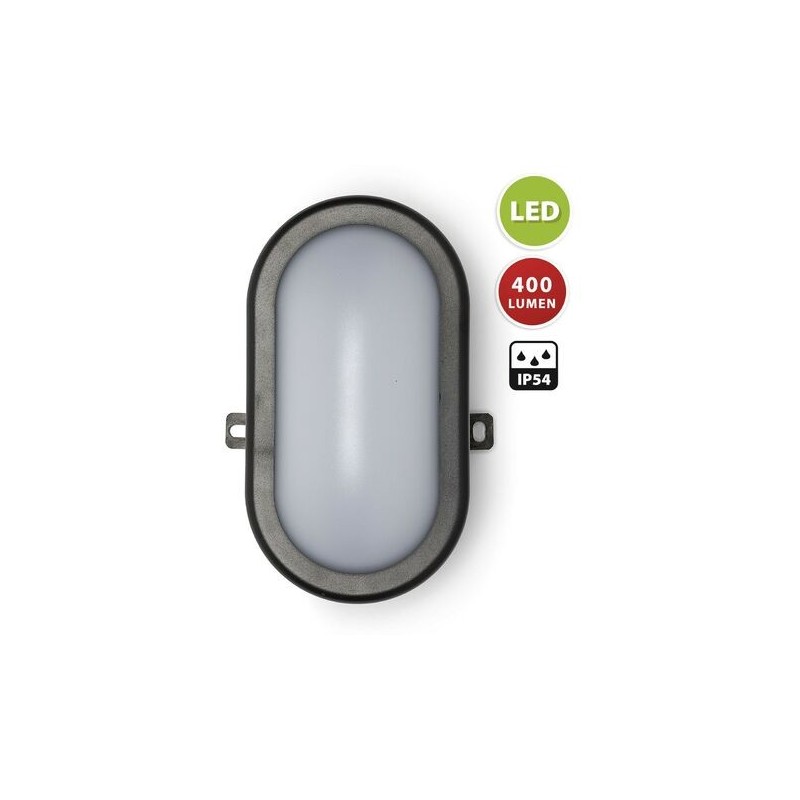 APPLIQUE PLAFONIERA TARTARUGA LAMPADA ESTERNO NERO NERA VETRO IP44 E27 OVALE
