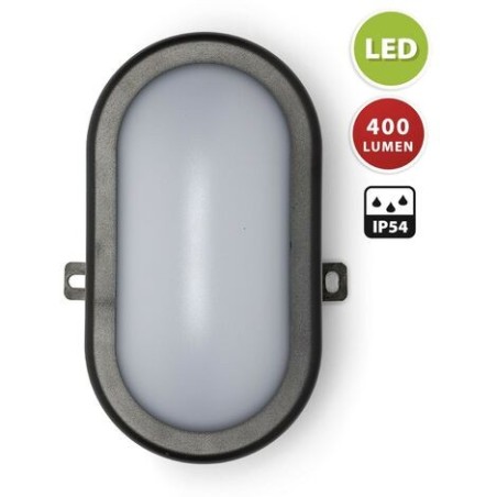 APPLIQUE PLAFONIERA TARTARUGA LAMPADA ESTERNO NERO NERA VETRO IP44 E27 OVALE