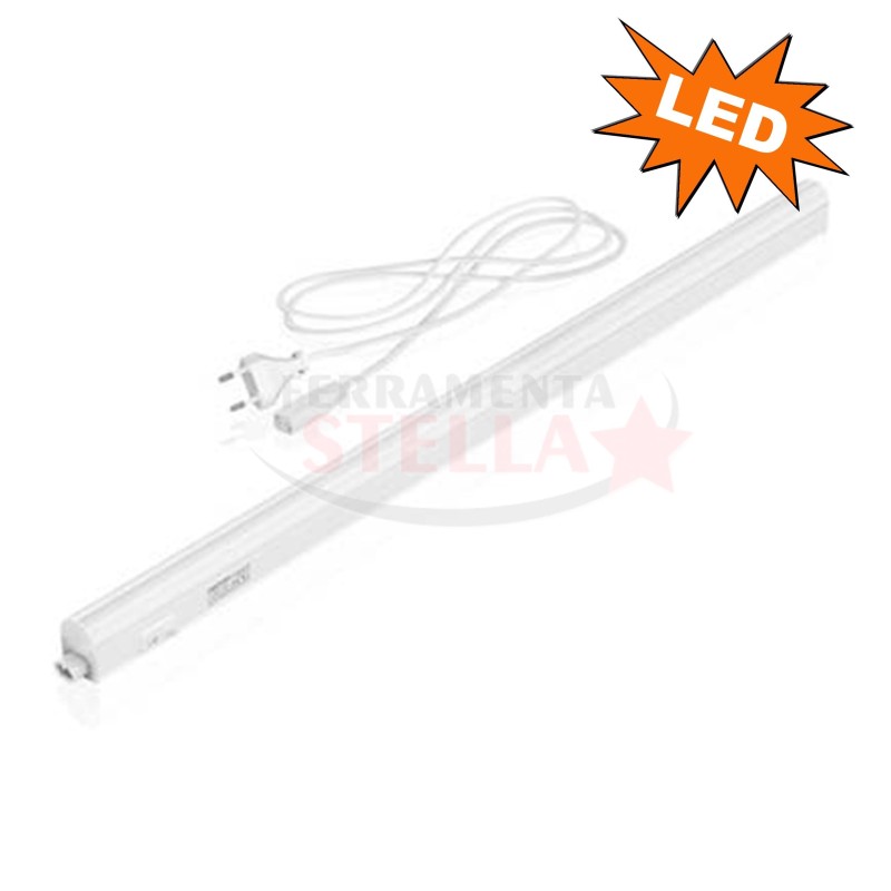 PLAFONIERA SLIM LED 4 W SOTTOPENSILE CUCINA PENSILE CON INTERRUTTORE REGLETTE - LUCE NATURALE