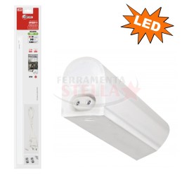 PLAFONIERA SLIM LED 4 W SOTTOPENSILE CUCINA PENSILE CON INTERRUTTORE REGLETTE - LUCE NATURALE 2