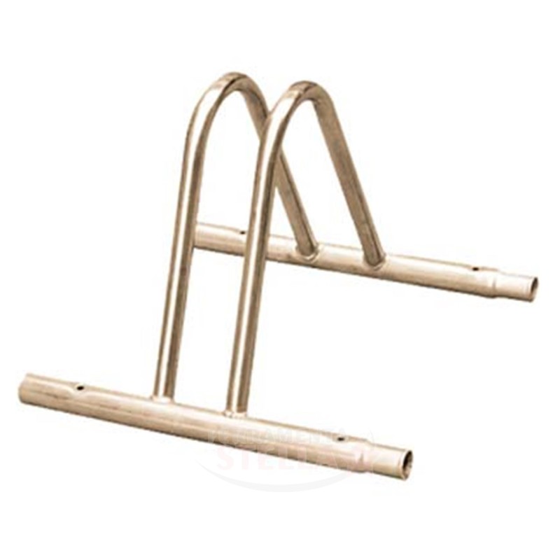 RASTRELLIERA PARCHEGGIO BICI MODULARE - SOSTEGNO SUPPORTO DA TERRA BICICLETTA 