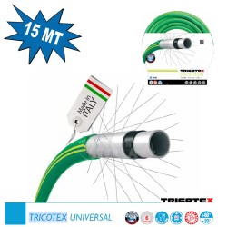 TUBO POMPA IRRIGAZIONE GIARDINAGGIO 15 mm 25 mt. 5 STRATI - SUPER GARDEN - MADE IN ITALY