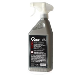 PULITORE PER VETRO CAMINO FOCOLARE TERMOCAMINO E STUFE PELLET - ELIMINA NERO