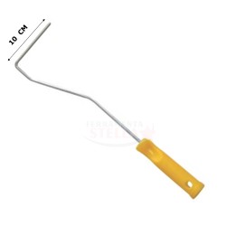 MANICO PER RULLO RULLINO PITTURA SMALTO VERNICE DIAMETRO 10 CM