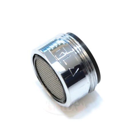 AEREATORE AREATORE ROMPI GETTO OTTONE CROMATO MASCHIO 24X1